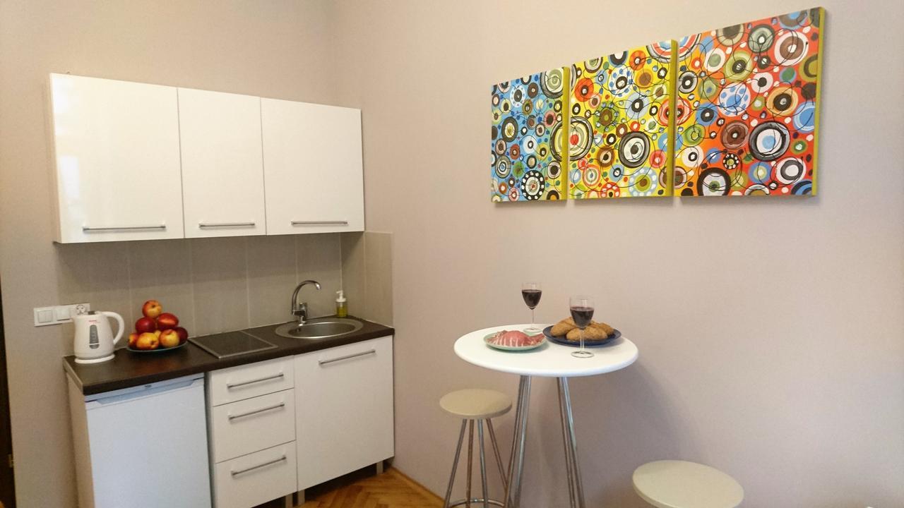Ok Home Apartments 크라쿠프 외부 사진
