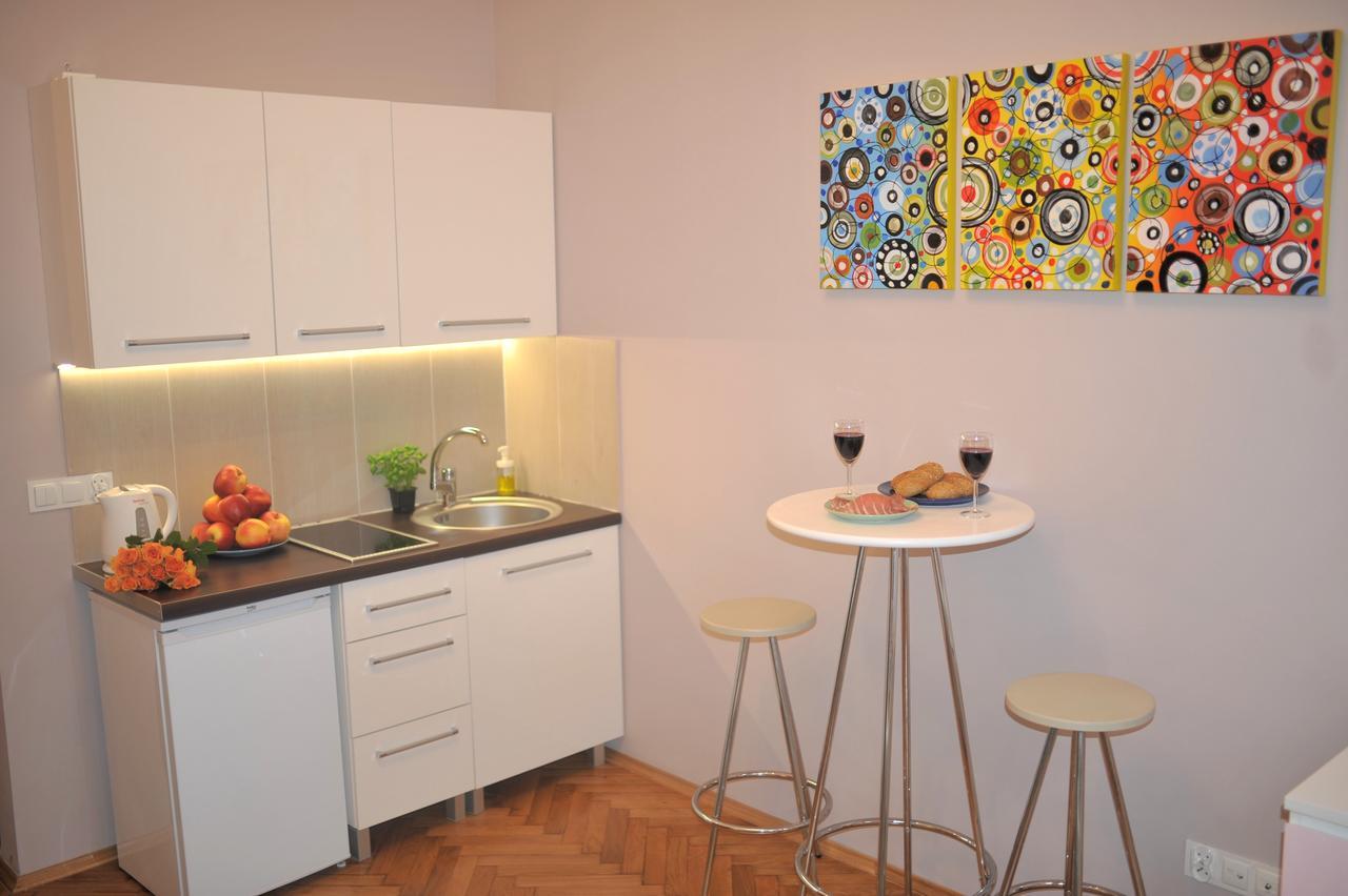 Ok Home Apartments 크라쿠프 외부 사진