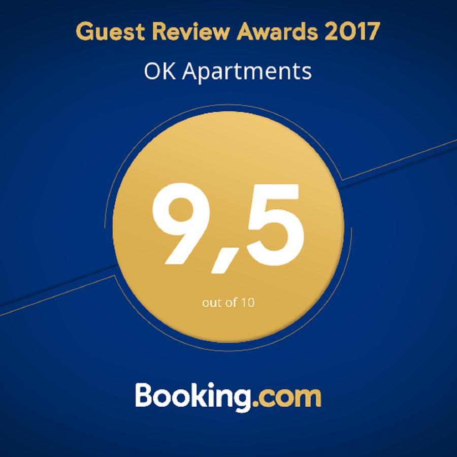 Ok Home Apartments 크라쿠프 외부 사진